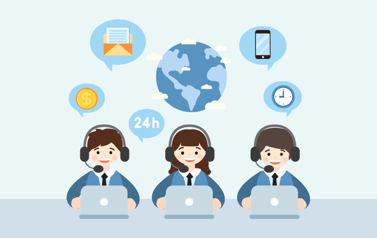 全天候智能售后支持